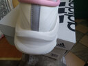 adidas「千層鞋」MAXXWAVY HALO厚底休閑老爹鞋阿迪達(dá)斯輕運(yùn)動(dòng) 乳白色/奇妙白/粉色 38 曬單實(shí)拍圖