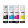 愛普生（EPSON） 004系列T00U1-U4原裝墨水四色套裝 (適用L3558/3556/1258/311X/315X/316X/325X/326X) 曬單實(shí)拍圖