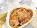 狗不理包子天津特產(chǎn) 中華老字號(hào) 鮮美豬肉包500g早餐包子 即食冷凍包子 三鮮包500g*4袋 曬單實(shí)拍圖