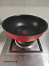 特福（Tefal）煎鍋不粘鍋炒鍋家用炒菜鍋鍋具套裝可拆卸把手電磁爐燃?xì)庠钔ㄓ?可拆卸煎炒鍋套裝 26cm 曬單實拍圖