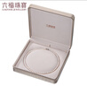六福珠寶Ag925瑩澤珍珠項(xiàng)鏈媽媽款氣質(zhì)淡水珍珠銀項(xiàng)鏈 F87DSN001 總重26.37克 曬單實(shí)拍圖