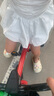 EVA夏季新款雙色可愛卡通男童女童洞洞鞋防滑耐磨透氣居家洞洞鞋 卡其【水晶】 30 內(nèi)長(zhǎng)19cm 曬單實(shí)拍圖
