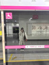 UR冬季新款女裝休閑簡約菱格絎縫立領(lǐng)羽絨服UWM140010 米白 M 曬單實拍圖