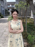 初蟬衣事新中式國(guó)風(fēng)淺汀黃連衣裙女2025夏新款氣質(zhì)氛圍感溫柔蝴蝶印花長(zhǎng)裙 淺汀黃（含吊帶） S （現(xiàn)貨） 曬單實(shí)拍圖