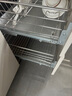 康陌（KANGMO）碗具套裝家用新款高溫釉下彩小清新陶瓷碗盤餐具整套鈴蘭兔18頭 曬單實(shí)拍圖