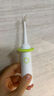 babycare兒童電動(dòng)牙刷寶寶嬰幼兒1-6-12歲軟毛充電防水星航電動(dòng)牙刷原點(diǎn)白 曬單實(shí)拍圖