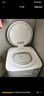美的（Midea）迷你洗衣機全自動 MNB10-03WE 內(nèi)衣洗衣機小型迷你嬰兒 懶人洗衣機 95℃除菌螨 以舊換新 曬單實拍圖