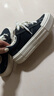 匡威（Converse）官方 悠游All Star男女厚底鞋UU鞋面包鞋黑色A08789C A08789C 38 曬單實(shí)拍圖