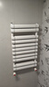 圣勞倫斯 暖氣片家用水暖銅鋁暖氣片衛(wèi)生間 小背簍暖氣片 廚房衛(wèi)浴散熱器 新銅鋁平板中心距400mm 6分口徑800mm高 曬單實拍圖