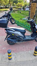 夏天啟源適用豪爵宇鉆HJ125T-10踏板摩托車坐墊套防水皮座墊隔熱防曬座套 銀白色方鉆皮革加厚防水防曬 適用豪爵宇鉆HJ125T-10 曬單實(shí)拍圖
