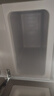 愛妻小冰箱迷你小型家用冷藏冷凍兩用宿舍出租房用雙門辦公室電冰箱節(jié)能省電 【一級(jí)能效】56L銀色【四天約一度電】 曬單實(shí)拍圖