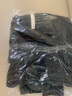 無印良品 MUJI 女式 毛圈 拉鏈連帽衫 女長袖外套春秋款 BBQ91C4S 黑色 L 165/88A 曬單實拍圖