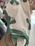 babylove嬰兒包屁衣夏季薄款純棉三角哈衣男女寶寶衣服可愛吊帶爬服夏裝 曬單實拍圖
