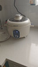 韓派（HAP）4L三格膽電壓力鍋家用高壓陶瓷釉雙膽雙蓋電飯煲大容量多功能智能高壓力鍋火鍋HP-40H3-A 曬單實拍圖
