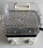 美的（Midea）電蒸鍋電蒸箱家用雙層多功能大容量全自動(dòng)蒸鍋一鍋多用蒸菜蒸汽神器蒸籠 蒸煮一體蒸汽鍋 17.5L 【上蒸下煮】ZGE302399 曬單實(shí)拍圖