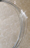 悠梵萌鍍鋅圈絲軟鐵絲家用手工diy窗簾晾衣細(xì)鐵絲12號粗2.8mm45斤 曬單實(shí)拍圖