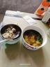 灣仔碼頭上湯小云吞鮮美蝦皇400g50只餛飩早餐夜宵速食冷凍混沌 曬單實(shí)拍圖