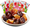 御食園老北京特產(chǎn)蜜餞果脯1500g禮盒杏脯山楂脯蘋(píng)果脯零食小吃什錦 曬單實(shí)拍圖
