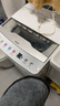 海爾（Haier）洗鞋機(jī)全自動(dòng)刷鞋洗襪子機(jī)家用懶人神器 洗脫一體專業(yè)洗鞋機(jī)  一投即洗免拆鞋帶 【新款 可洗2-6雙 風(fēng)干除菌】HQ2T55W21 曬單實(shí)拍圖