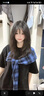 美式復古蝴蝶結(jié)潮流短袖T恤女2025新款夏季寬松設計感半袖上衣服 黑色 L 曬單實拍圖