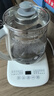 九陽（Joyoung）0膠水養(yǎng)生壺玻璃花茶壺可拆卸茶籃 定制12大功能 煮茶器電熱燒水壺1.5L WY155 曬單實(shí)拍圖