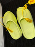 阿迪達(dá)斯Yeezy SLIDE蘋果椰子男女夏日清涼運(yùn)動拖鞋HQ6447UK842 曬單實(shí)拍圖