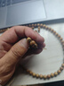穆百年108顆金絲楠木手串 老料高密度水波紋佛珠男女款文玩手鏈 約8mm 曬單實拍圖
