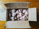 靜益樂源山東紫皮蒜大蒜干大蒜蔬菜批發(fā)干蒜自種大蒜種子多瓣蒜當(dāng)季蔬菜 精品大蒜【中果45mm】凈重2.8斤 精選今年大蒜 曬單實拍圖
