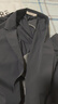 利郎青年商務(wù)男裝【防紫外線(xiàn)】西服男純色涼感超薄空調服彈力西裝外套 藍灰 2XL (180) 曬單實(shí)拍圖