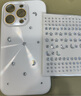 殼繪創(chuàng)適用于蘋果16promax手機殼極光白月亮星星蘋果16plus新款帶鏡頭膜iPhone16pro高級感15pm防摔14 白極光【成品發(fā)出*升級強力膠貼*牢固】 iPhone 14pro 曬單實拍圖
