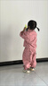G.DUCKKIDS小黃鴨女童春裝套裝2025新款兒童春秋裝休閑洋氣寶寶春季翻領(lǐng)時(shí)髦 皮粉色 【套裝】 110 曬單實(shí)拍圖