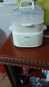 蘇泊爾（SUPOR）電燉盅電燉鍋隔水燉煮家用煲湯鍋燕窩燉盅4.5L燉湯鍋蒸燉一體多功能鍋DZ25FC873【國家補貼】 曬單實拍圖