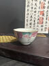 逸品春秋豬油凍汝窯小花園大花口杯家用高檔茶杯主人杯陶瓷功夫茶具品茗杯 仿宋汝窯【小花園】豬油凍大花口杯 曬單實(shí)拍圖
