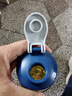 樂扣樂扣（LOCK&LOCK）夏季塑料水杯戶外便攜式提繩運(yùn)動(dòng)水杯手提式塑料壺500ML透明 曬單實(shí)拍圖