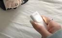 博容安可防狼防身神器女學生便攜隨身防護救援強光高分貝報警器 天藍色（SOS藍牙款） 曬單實拍圖