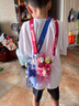 希樂兒童水杯上學(xué)專用夏季幼兒園tritan運(yùn)動(dòng)杯高顏值戶外隨手杯草莓熊 曬單實(shí)拍圖