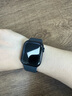 Apple/蘋(píng)果 Watch Series 10 智能手表GPS款42毫米亮黑色鋁金屬表殼黑色運(yùn)動(dòng)型表帶S/M MX1M3CH/B 曬單實(shí)拍圖