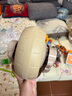 倍貝樂兒童電動車摩托車1-3歲寶寶3-6-8歲小孩子三輪遙控玩具車可坐人 萌棕熊-標配【6v4+早教】 男女寶寶六一兒童節(jié)過周歲禮物 曬單實拍圖