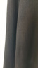ABERCROMBIE & FITCH男裝25春夏百搭經(jīng)典小麋鹿老錢風(fēng)亞麻混紡長袖襯衫KI125-5180 黑色 M (180/100A) 曬單實(shí)拍圖