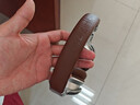 ROBERILLINE柏林之聲主動降噪藍(lán)牙耳機(jī)無線美式復(fù)古頭戴式耳麥游戲雙模電競男 W1S復(fù)古棕+減震軟包 曬單實(shí)拍圖