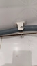 洗衣機排水管固定器免打孔塑料排水軟管通用滾筒卡夾自粘式出水管背膠固定貼卡扣掛鉤 白色【5個(gè)】 曬單實(shí)拍圖