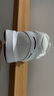 adidas DURAMO RC訓(xùn)練備賽輕盈體測(cè)跑鞋男女阿迪達(dá)斯官方   白色/黑色   43 曬單實(shí)拍圖