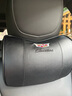 怡發(fā)汽車(chē)頭枕腰靠車(chē)載靠枕凱迪拉克XT4 XT5 XT6 XTS CT5 CT6車(chē)用護頸 新款頭枕一對【經(jīng)典黑】 曬單實(shí)拍圖