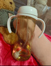 貝親（Pigeon）自然離乳 PPSU重力球吸管雙把手奶瓶 240mL  6月+ AA252 曬單實拍圖