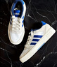 adidas「小鋸齒」D-PAD CLASSIC休閑美高風(fēng)復(fù)古籃球板鞋阿迪達(dá)斯   漢玉白/皇家藍(lán)/乳白色   42 曬單實(shí)拍圖