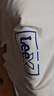 Lee25新品經(jīng)典日常字母Logo印花摩登中性男女同款短袖T恤休閑潮流 白色2 XL 曬單實(shí)拍圖