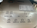 美的（Midea）電飯煲電飯鍋0涂層風(fēng)動(dòng)稻香4升4-5人無涂層 IH加熱不銹鋼內(nèi)膽家用多功能米飯鍋MB-HS453S國家補(bǔ)貼 曬單實(shí)拍圖
