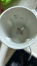 皆米（GUESMI）豆?jié){杯迷你便攜小型迷你豆?jié){機(jī)全自動(dòng)免煮2025新款靜音破壁機(jī)1-2人熱牛奶杯家用多功能一體單人 珍珠白 0.35L 【9H預(yù)約/干豆直打】 曬單實(shí)拍圖
