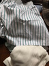 UR2025春季新款女裝休閑運(yùn)動(dòng)風(fēng)撞色條紋超寬松短褲UYU650019 綠色條紋 (偏寬松) L (XL-XXL) 曬單實(shí)拍圖