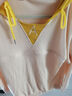 米婭琳 產(chǎn)后哺乳衣外出服春秋季長袖上衣喂奶衣韓版哺乳期衛(wèi)衣春裝新款 杏色（春秋款） L（適合120-140斤） 曬單實拍圖